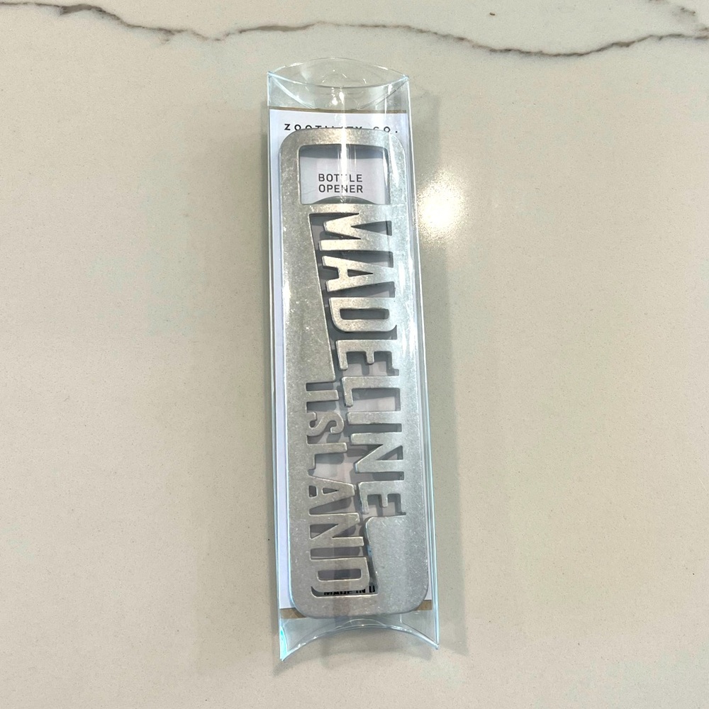 Madeline Island Bottle‎ Opener NWT NIB